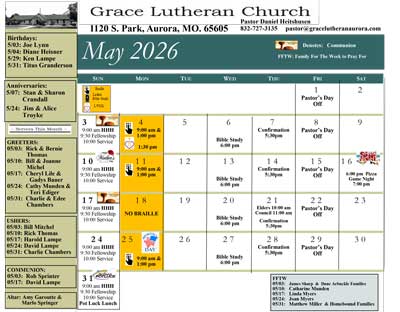 Calendar