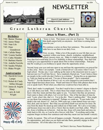 Newsletter