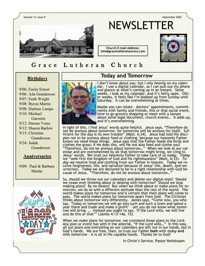 Newsletter